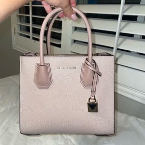 Michael Kors Leather Accordion Crossbody